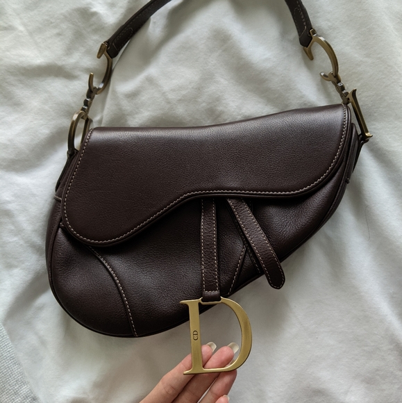 SOLD - Like🆕 Authentic Dior Saddle Bag - Picture 12 of 16
